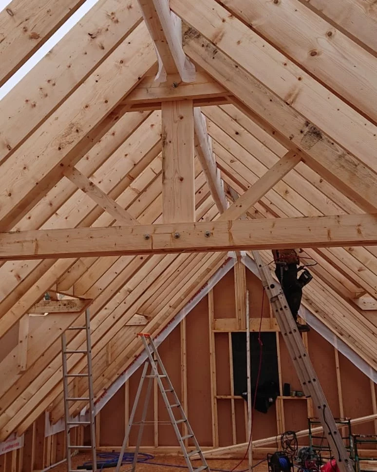 Charpente bois Bois Marine – artisan à Brech, Morbihan